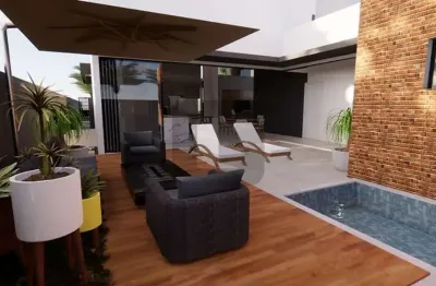 Casa em condomínio fechado com 4 quartos à venda no parque brasil 500, paulínia , 254 m2 por r$ 2.250.000