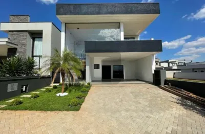 Casa em condomínio fechado com 3 quartos à venda na avenida presidente juscelino kubitschek de oliveira, 3851, parque brasil 500, paulínia, 297 m2 por r$ 1.890.000