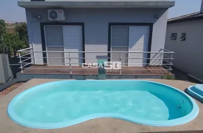 Casa em condomínio fechado com 3 quartos à venda na rua mirta coluccini porto, 1395, parque rural fazenda santa cândida, campinas, 210 m2 por r$ 1.590.000