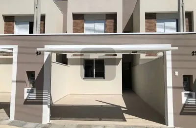 Casa em condomínio fechado com 3 quartos à venda na avenida josé pereira júnior, 23, parque santa bárbara, campinas, 110 m2 por r$ 590.000