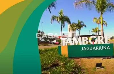 Terreno em condomínio fechado à venda na estrada municipal alberto macedo júnior, s/n, residencial campo camanducaia, jaguariúna por r$ 398.000