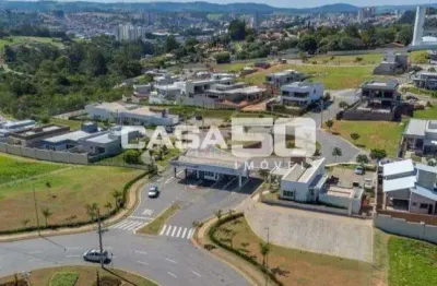 Terreno em condomínio fechado à venda na avenida carmelo scarparo, 01, residencial fazenda santa rosa, itatiba por r$ 280.000