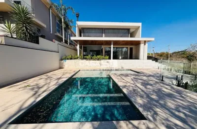 Casa em condomínio fechado com 4 quartos à venda na rua romilda aparecida cruz, 10, residencial jatibela, campinas, 541 m2 por r$ 7.500.000