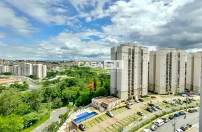 Apartamento com 2 quartos à venda no residencial parque da fazenda, campinas , 44 m2 por r$ 430.000