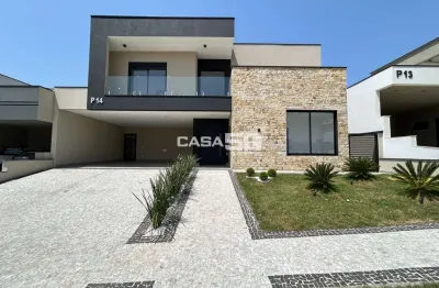 Casa em condomínio fechado com 3 quartos à venda na estrada municipal do roncáglia, 1090, roncáglia, valinhos, 241 m2 por r$ 2.100.000