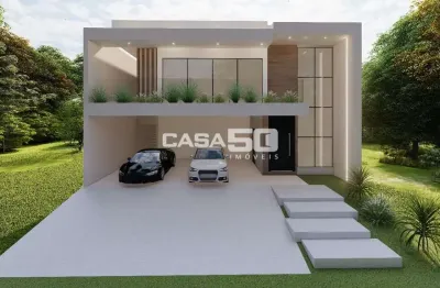 Casa em condomínio fechado com 3 quartos à venda na estrada municipal do roncáglia, 1090, roncáglia, valinhos, 240 m2 por r$ 1.855.000