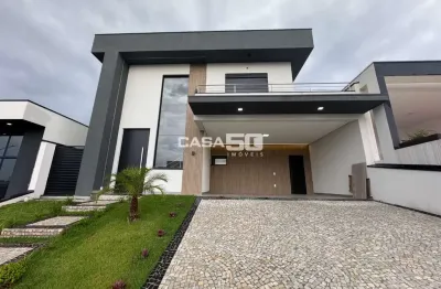 Casa em condomínio fechado com 3 quartos à venda na estrada municipal do roncáglia, 1090, roncáglia, valinhos, 220 m2 por r$ 1.850.000