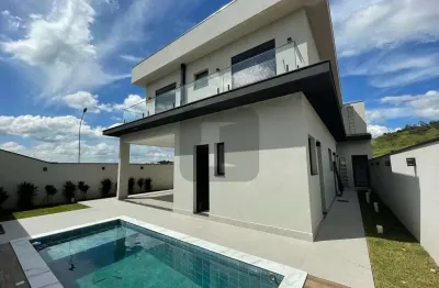Casa em condomínio fechado com 3 quartos à venda na estrada municipal do roncáglia, 1090, roncáglia, valinhos, 250 m2 por r$ 1.890.000