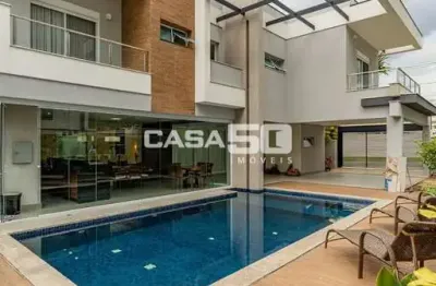 Casa em condomínio fechado com 4 quartos à venda na avenida dermival bernardes siqueira, 3726, swiss park, campinas, 474 m2 por r$ 4.250.000