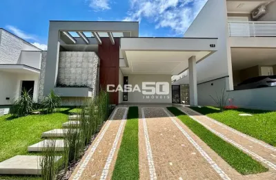 Casa em condomínio fechado com 3 quartos à venda na avenida dermival bernardes siqueira, 3726, swiss park, campinas, 215 m2 por r$ 2.580.000