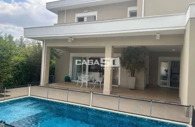 Casa em condomínio fechado com 3 quartos à venda na avenida dermival bernardes siqueira, 3726, swiss park, campinas, 236 m2 por r$ 2.200.000