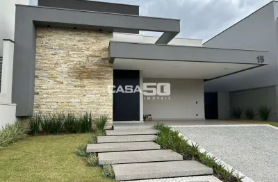 Casa em condomínio fechado com 3 quartos à venda na avenida dermival bernardes siqueira, 3726, swiss park, campinas, 200 m2 por r$ 2.200.000