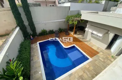Casa em condomínio fechado com 3 quartos à venda na avenida dermival bernardes siqueira, 3726, swiss park, campinas, 251 m2 por r$ 2.650.000