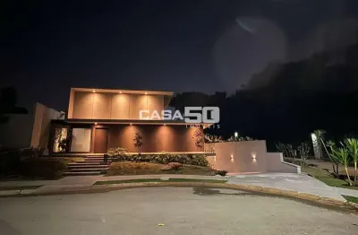 Casa em condomínio fechado com 4 quartos à venda na avenida josé bueno de camargo, 3726, swiss park, campinas, 486 m2 por r$ 5.150.000
