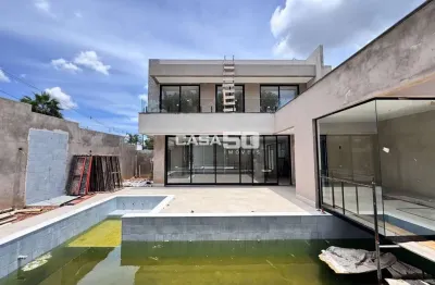 Casa em condomínio fechado com 4 quartos à venda na avenida dermival bernardes siqueira, 3726, swiss park, campinas, 423 m2 por r$ 4.390.000
