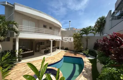 Casa em condomínio fechado com 3 quartos à venda na avenida dermival bernardes siqueira, 3726, swiss park, campinas, 351 m2 por r$ 2.790.000
