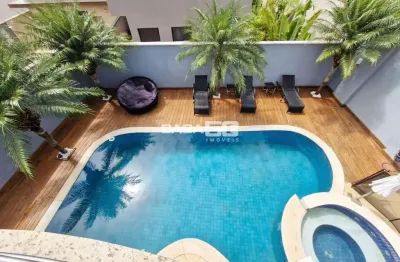 Casa em condomínio fechado com 5 quartos à venda na avenida dermival bernardes siqueira, 3726, swiss park, campinas, 467 m2 por r$ 3.200.000