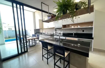 Casa em condomínio fechado com 3 quartos à venda na avenida dermival bernardes siqueira, 3726, swiss park, campinas, 210 m2 por r$ 2.190.000