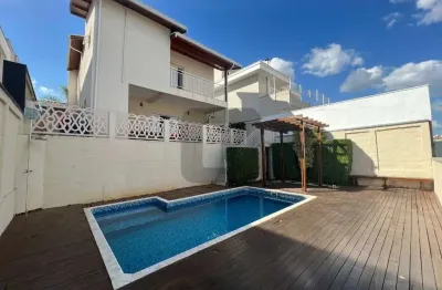 Casa em condomínio fechado com 3 quartos à venda na avenida josé bueno de camargo, 3726, swiss park, campinas, 300 m2 por r$ 2.230.000