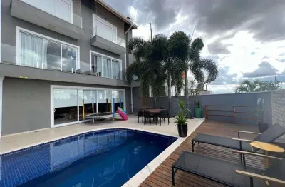 Casa em condomínio fechado com 4 quartos à venda na avenida dermival bernardes siqueira, 3726, swiss park, campinas, 370 m2 por r$ 3.145.000