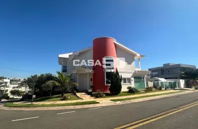 Casa em condomínio fechado com 6 quartos à venda na avenida dermival bernardes siqueira, 3726, swiss park, campinas, 360 m2 por r$ 3.000.000