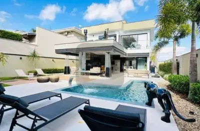 Casa em condomínio fechado com 4 quartos à venda na avenida dermival bernardes siqueira, 3726, swiss park, campinas, 274 m2 por r$ 3.300.000