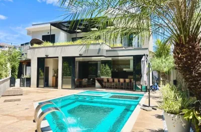 Casa em condomínio fechado com 4 quartos à venda na avenida dermival bernardes siqueira, 3726, swiss park, campinas, 400 m2 por r$ 3.890.000