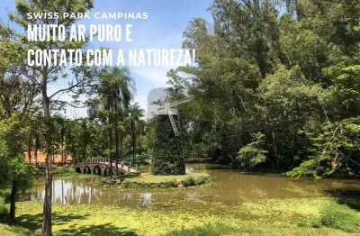 Terreno em condomínio fechado à venda na avenida dermival bernardes siqueira, 3726, swiss park, campinas por r$ 1.259.000