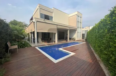 Casa em condomínio fechado com 3 quartos à venda na avenida josé bueno de camargo, 3726, swiss park, campinas, 360 m2 por r$ 2.900.000