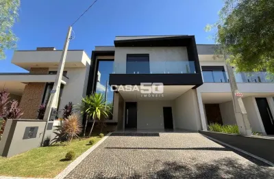 Casa em condomínio fechado com 4 quartos à venda na avenida luiz greco, 600, são bento, paulínia, 216 m2 por r$ 1.590.000