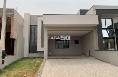 Casa em condomínio fechado com 3 quartos à venda no são bento, paulínia , 137 m2 por r$ 1.040.000