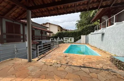 Casa em condomínio fechado com 5 quartos à venda na estrada francisco von zuben, 01, vila embaré, valinhos, 389 m2 por r$ 1.490.000