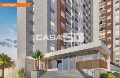 Apartamento com 2 quartos à venda na avenida aquidaban, 41, vila lídia, campinas, 45 m2 por r$ 390.000