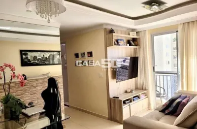 Apartamento com 2 quartos à venda na avenida das amoreiras, 4001, vila mimosa, campinas, 49 m2 por r$ 350.000