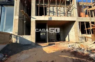 Casa em condomínio fechado com 3 quartos à venda na avenida luiz greco, 225, vila monte alegre, paulínia, 234 m2 por r$ 750.000
