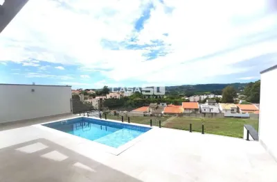 Casa em condomínio fechado com 1 quarto à venda na rua doutor alfredo zacharias, 1320, vila pagano, valinhos, 251 m2 por r$ 2.150.000