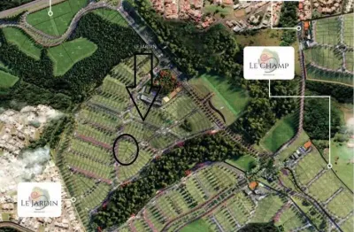 Terreno em condomínio fechado à venda na avenida antônio carlos couto de barros, 7, vila sônia (sousas), campinas por r$ 980.000