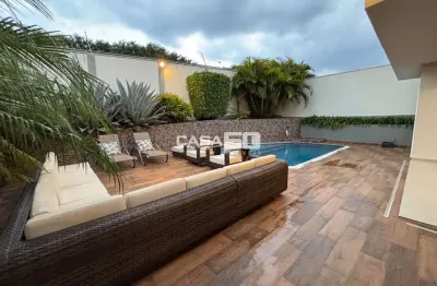 Casa em condomínio fechado com 4 quartos à venda na rua viles de france, 148, ville sainte helene, campinas, 400 m2 por r$ 3.500.000