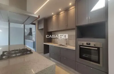 Casa em condomínio fechado com 3 quartos à venda na avenida luiz greco, 225, vila monte alegre, paulínia, 200 m2 por r$ 1.580.000