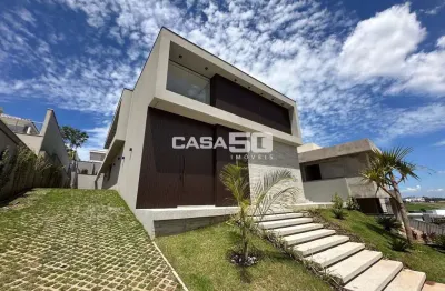 Casa em condomínio fechado com 4 quartos para alugar na rua romilda aparecida cruz, 10, residencial jatibela, campinas, 559 m2 por r$ 35.000