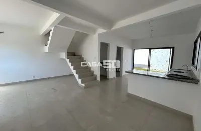 Casa em condomínio fechado com 3 quartos à venda na rua gildo tordin, 346, vila capuava, valinhos, 112 m2 por r$ 899.000