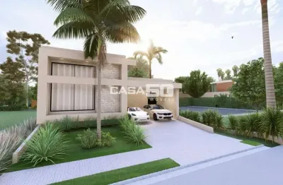 Casa em condomínio fechado com 3 quartos à venda na rua sebastião cardoso, 168, parque brasil 500, paulínia, 219 m2 por r$ 2.050.000