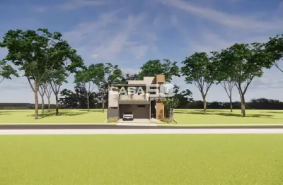 Casa em condomínio fechado com 3 quartos à venda na rua sebastião cardoso, 168, parque brasil 500, paulínia, 271 m2 por r$ 2.590.000