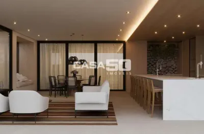 Casa em condomínio fechado com 4 quartos à venda na avenida presidente juscelino kubitschek de oliveira, 901, parque brasil 500, paulínia, 376 m2 por r$ 3.800.000