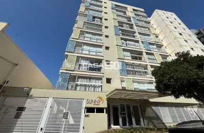 Apartamento com 1 quarto para alugar na rua duque de caxias, 880, centro, campinas, 43 m2 por r$ 3.800