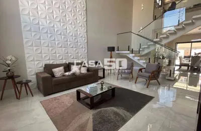 Casa em condomínio fechado com 3 quartos à venda no swiss park, campinas , 258 m2 por r$ 2.750.000