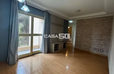 Apartamento com 3 quartos à venda na rua doutor herculano gouvea neto, 460, loteamento parque são martinho, campinas, 64 m2 por r$ 430.000