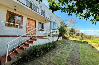 Casa em condomínio fechado com 4 quartos para alugar na rua san conrado, 01, loteamento caminhos de san conrado (sousas), campinas, 320 m2 por r$ 7.000