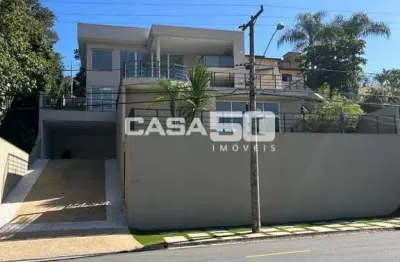 Casa em condomínio fechado com 4 quartos à venda na rua casa branca, 70, marambaia, vinhedo, 1150 m2 por r$ 5.490.000