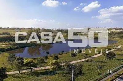 Terreno em condomínio fechado à venda no swiss park, campinas  por r$ 864.000